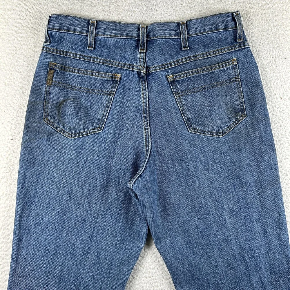 Cinch Jeans Mens 33x30 Relaxed Fit Straight Leg Denim Cinch Western Green Label